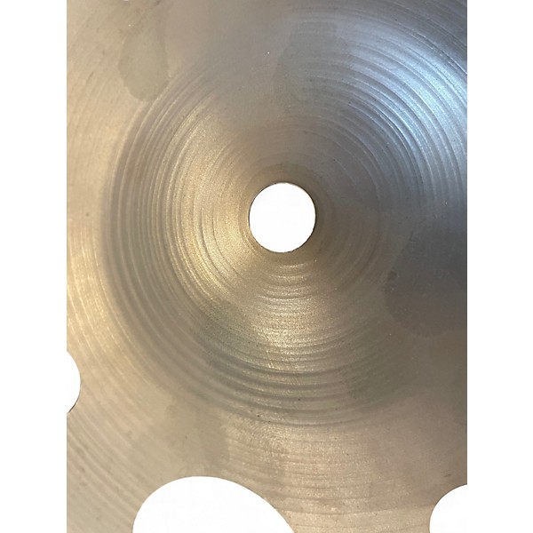 Used MEINL 10in Byzance trash splash Cymbal