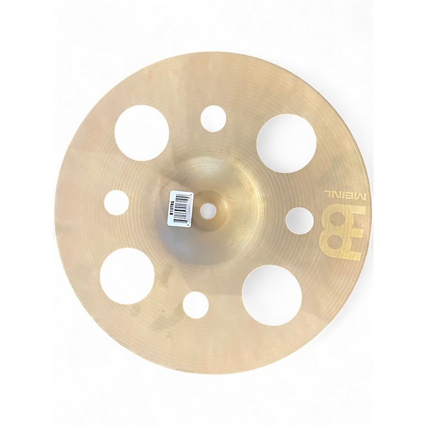 Used MEINL 10in Byzance trash splash Cymbal