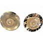 Used MEINL 14in BYZANCE DUAL 14IN HIHATS Cymbal thumbnail