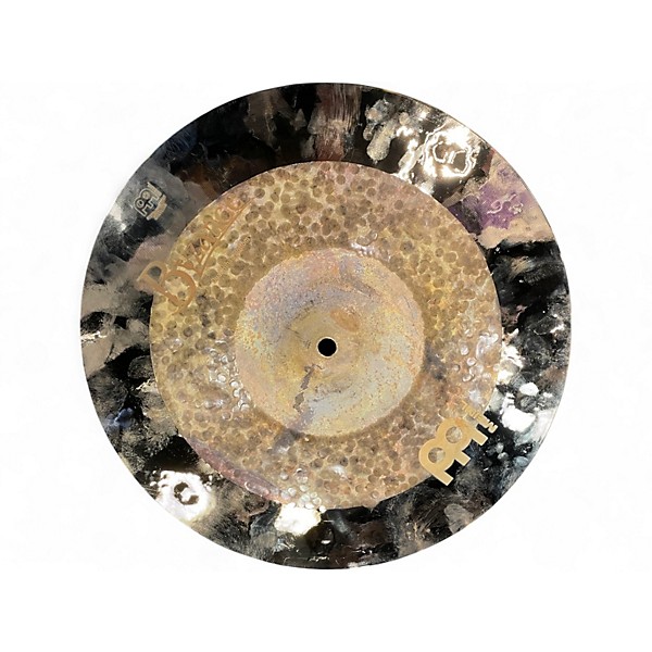 Used MEINL 14in BYZANCE DUAL 14IN HIHATS Cymbal