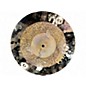 Used MEINL 14in BYZANCE DUAL 14IN HIHATS Cymbal