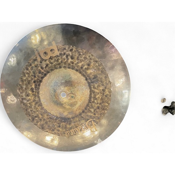 Used MEINL 14in BYZANCE DUAL 14IN HIHATS Cymbal