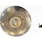 Used MEINL 14in BYZANCE DUAL 14IN HIHATS Cymbal