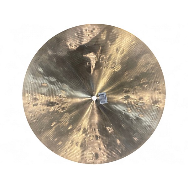 Used MEINL 14in BYZANCE DUAL 14IN HIHATS Cymbal