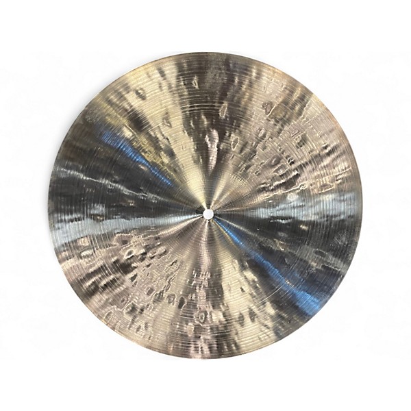 Used MEINL 14in BYZANCE DUAL 14IN HIHATS Cymbal