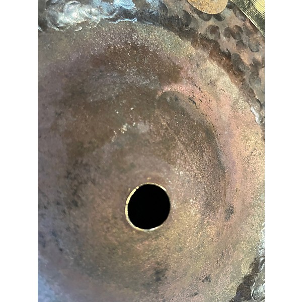 Used MEINL 10in byzance 10in dual splash Cymbal