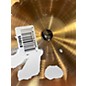 Used MEINL 10in byzance 10in dual splash Cymbal