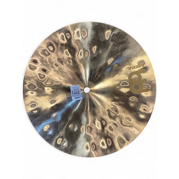 Used MEINL 10in byzance 10in dual splash Cymbal