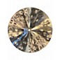 Used MEINL 10in byzance 10in dual splash Cymbal