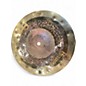 Used MEINL 10in byzance 10in dual splash Cymbal