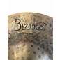 Used MEINL 8in byzance 8in dark splash Cymbal thumbnail