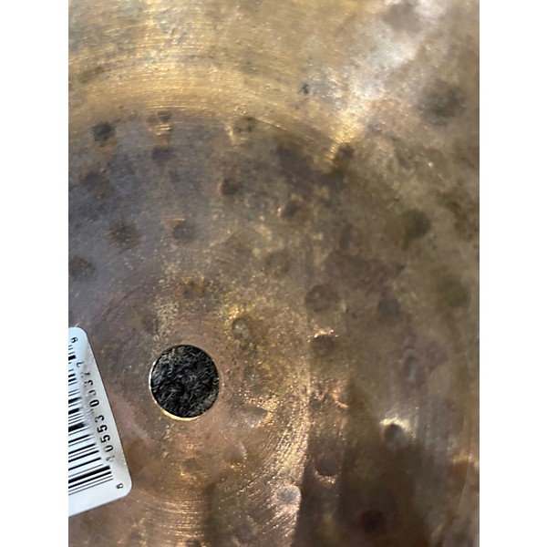 Used MEINL 8in byzance 8in dark splash Cymbal