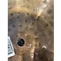 Used MEINL 8in byzance 8in dark splash Cymbal