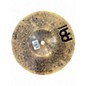Used MEINL 8in byzance 8in dark splash Cymbal