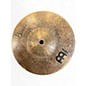 Used MEINL 8in byzance 8in dark splash Cymbal