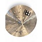 Used MEINL 18in byzance 18in extra thin hammered crash Cymbal thumbnail