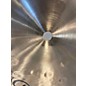 Used MEINL 18in byzance 18in extra thin hammered crash Cymbal