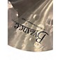 Used MEINL 18in byzance 18in extra thin hammered crash Cymbal