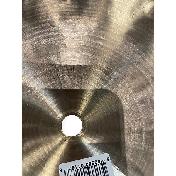 Used MEINL 18in byzance 18in extra thin hammered crash Cymbal