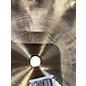 Used MEINL 18in byzance 18in extra thin hammered crash Cymbal