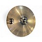 Used MEINL 19in pure alloy custom 19in  med thin crash Cymbal thumbnail