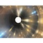 Used MEINL 19in pure alloy custom 19in  med thin crash Cymbal