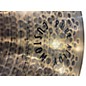 Used MEINL 19in pure alloy custom 19in  med thin crash Cymbal
