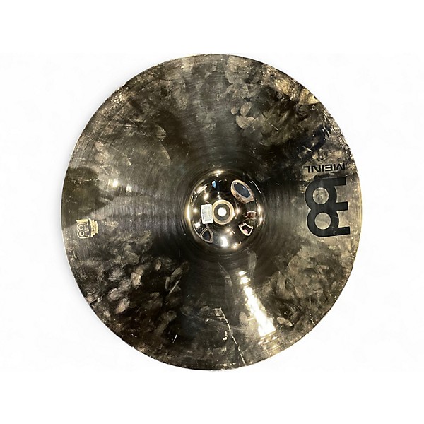 Used MEINL 19in pure alloy custom 19in  med thin crash Cymbal