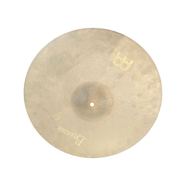 Used MEINL 20in byzance 20in sand ride Cymbal