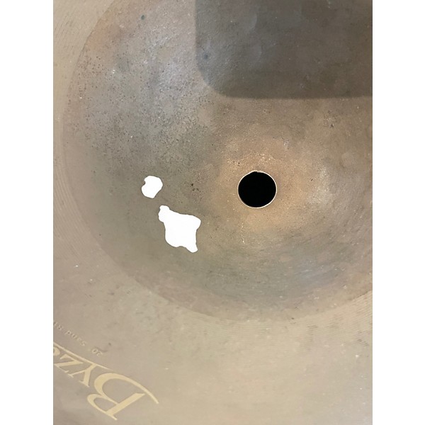 Used MEINL 20in byzance 20in sand ride Cymbal