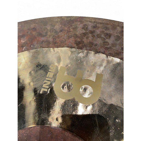 Used MEINL 20in byzance 20in sand ride Cymbal