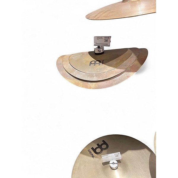 Used MEINL 14in used byzance smack stack Cymbal