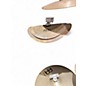 Used MEINL 14in used byzance smack stack Cymbal thumbnail