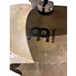 Used MEINL 14in used byzance smack stack Cymbal