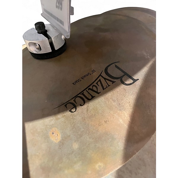 Used MEINL 14in used byzance smack stack Cymbal