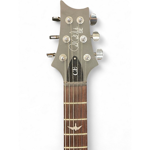 Used PRS CE24 Ice Blue Metallic Solid Body Electric Guitar