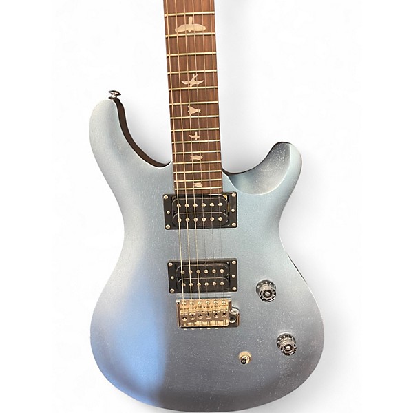 Used PRS CE24 Ice Blue Metallic Solid Body Electric Guitar
