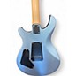 Used PRS CE24 Ice Blue Metallic Solid Body Electric Guitar