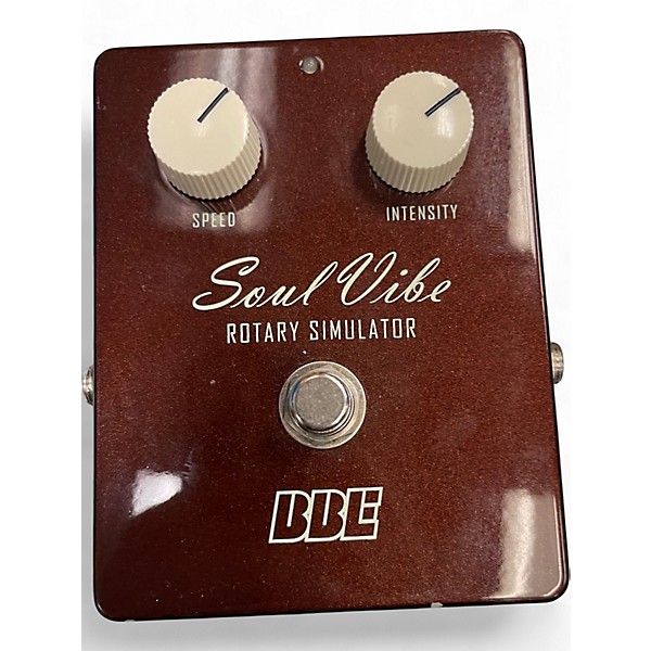 Used BBE Soul Vibe Rotary Speaker Simulator Effect Pedal
