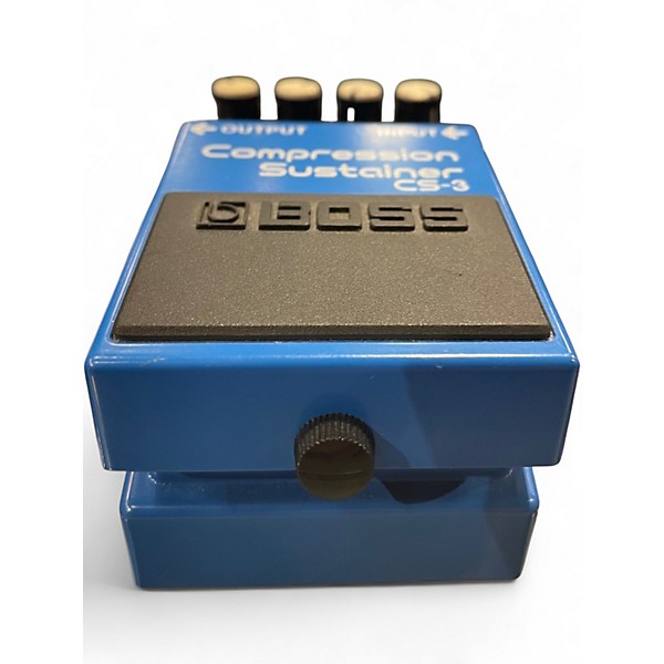 Used BOSS CS3 Compressor Sustainer Effect Pedal