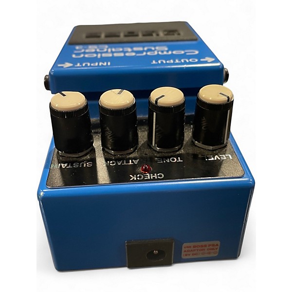 Used BOSS CS3 Compressor Sustainer Effect Pedal