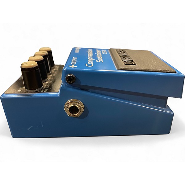 Used BOSS CS3 Compressor Sustainer Effect Pedal