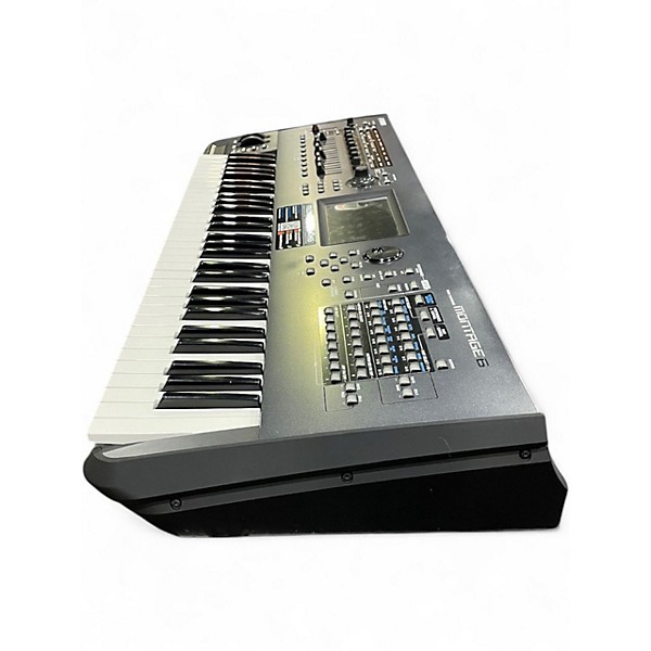 Used Yamaha Montage 6 61 Key Synthesizer