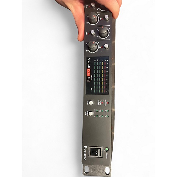 Used Focusrite OctoPre MKII Microphone Preamp