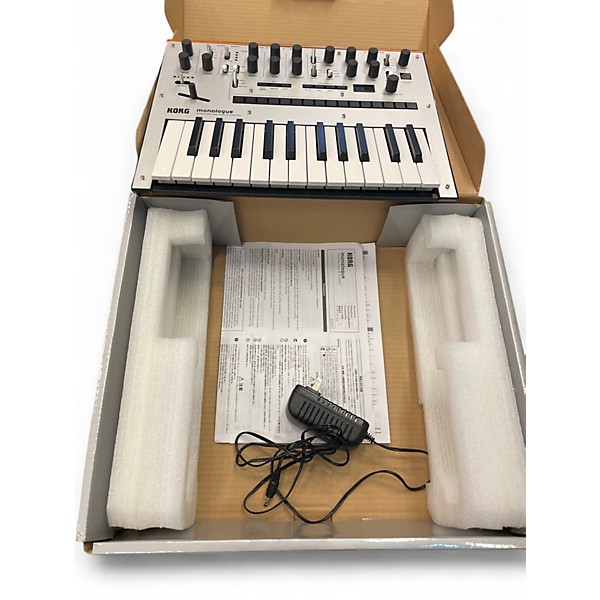 Used KORG MONOLOGUE Synthesizer