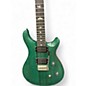 Used PRS CE24 SE Green Solid Body Electric Guitar