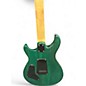Used PRS CE24 SE Green Solid Body Electric Guitar