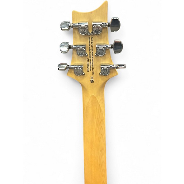 Used PRS CE24 SE Green Solid Body Electric Guitar