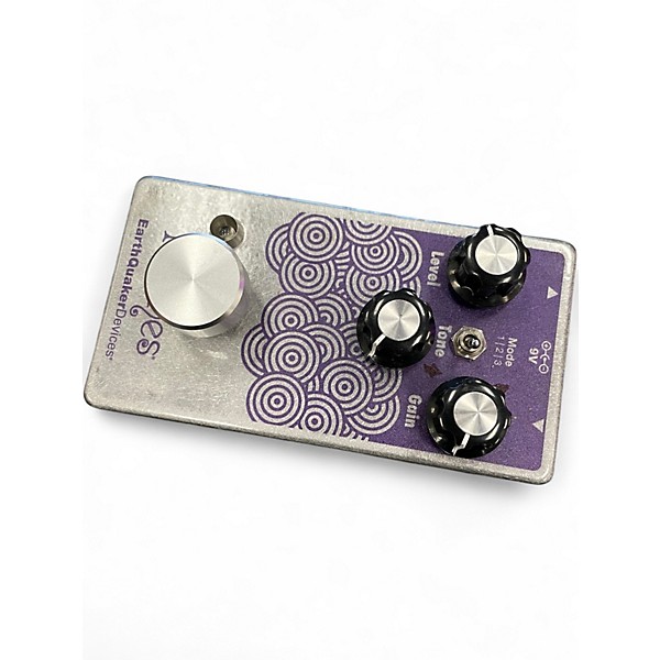 Used EarthQuaker Devices Plumes Small Signal Shredder Overdrive Effect Pedal