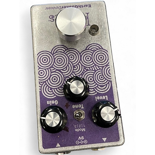 Used EarthQuaker Devices Plumes Small Signal Shredder Overdrive Effect Pedal